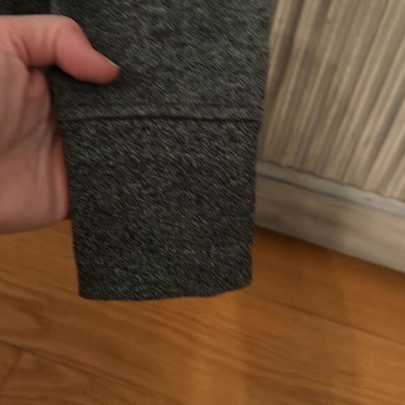 Lululemon Zippered Hoodie Sweatshirt grey size 8 - Picture 5 of 11